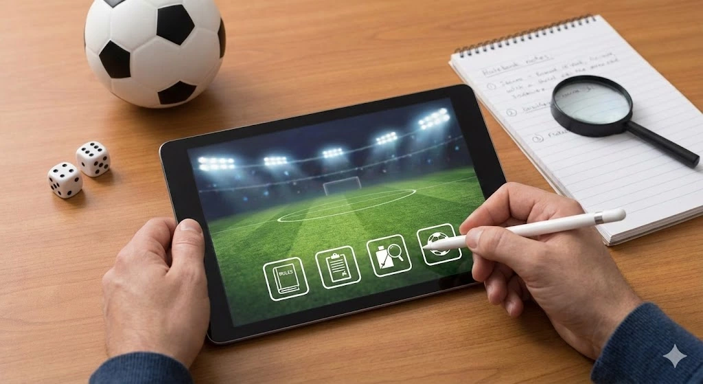 Cẩm nang nhập môn: Luật chơi bóng đá Online từ A-Z cùng Kubet Kubet Casino