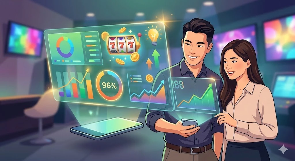 Phân tích chỉ số Slot Game: Hiểu thuật ngữ để tối ưu hóa tỷ lệ thắng cùng 188bet